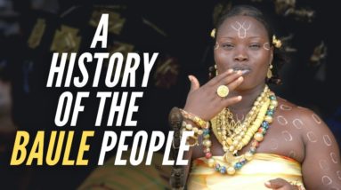 A History Of The Baule People