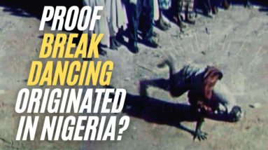Proof Break Dancing Originated In Nigeria?